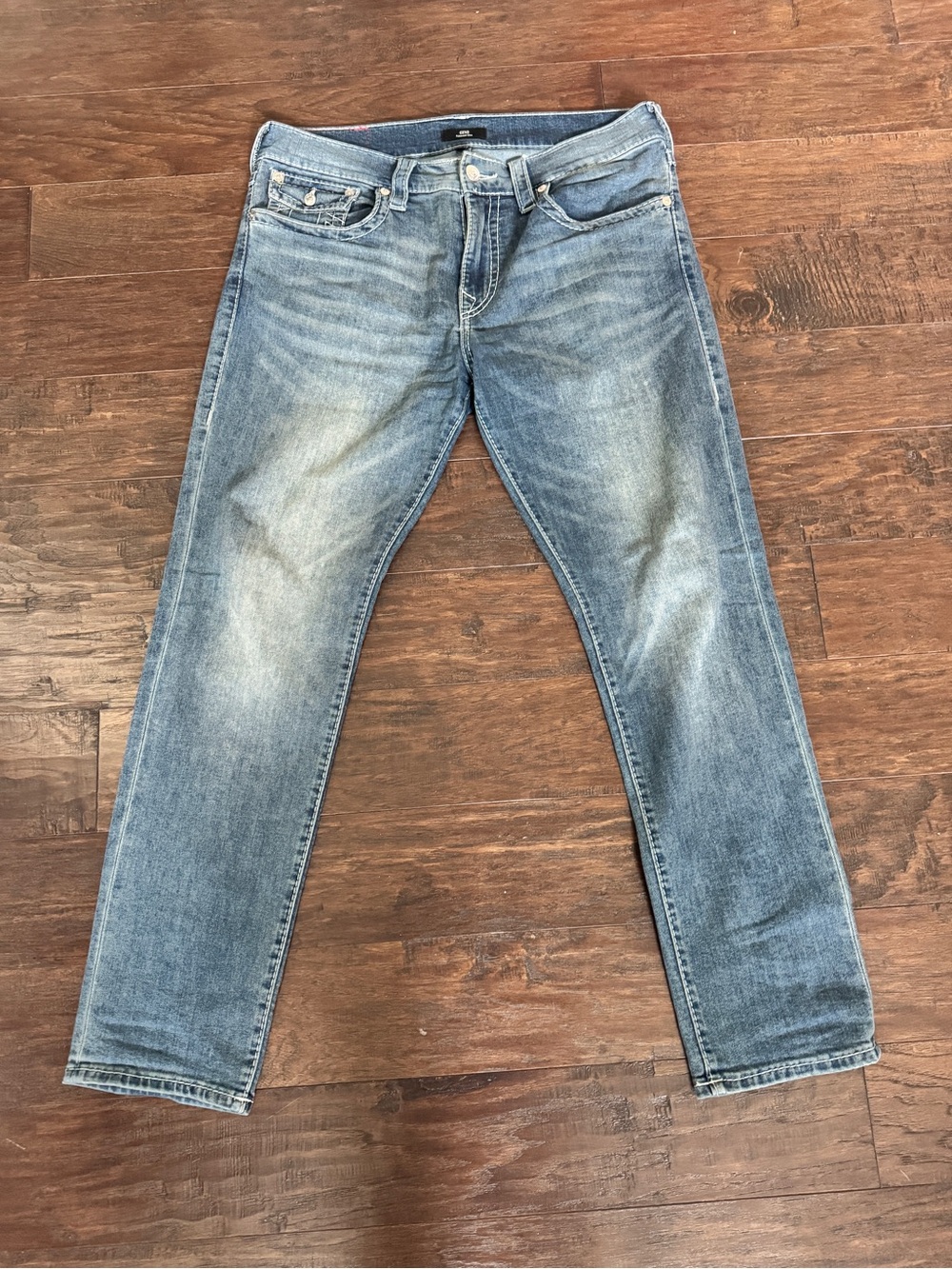 True Religion Men's Geno Relaxed Slim Size 34 Inseam 30